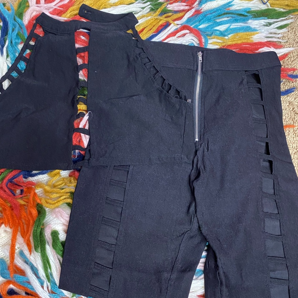 The Sexy Black two piece